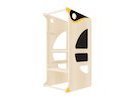 Children's multifunctional learning towers 5in1 with chalk board