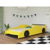 Children's car bed in the shape of FERRARI F40 80x160 cm (Choose colour Yellow - black)